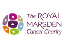 Royal Marsden Cancer Charity logo