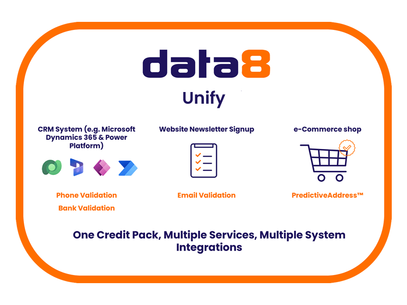 data8 unify