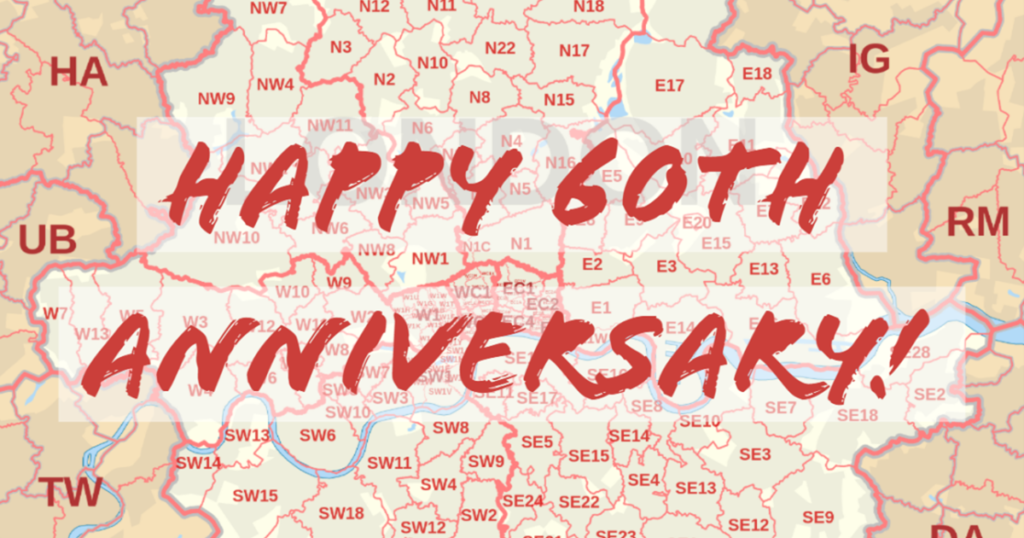 postcode anniversary