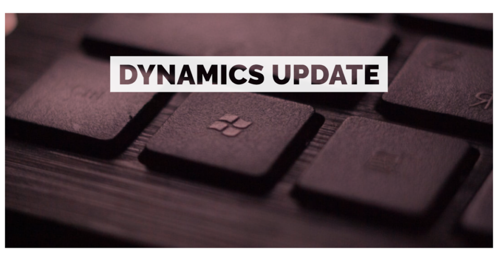 dynamics update