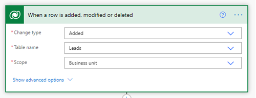 click dimensions