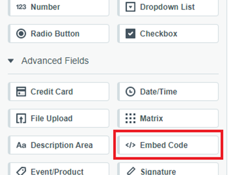 formstack installation guide