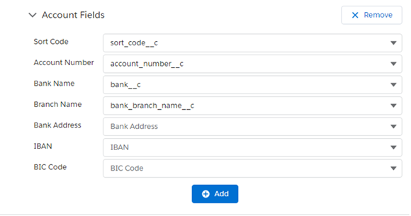 Bank Account Validation Integration