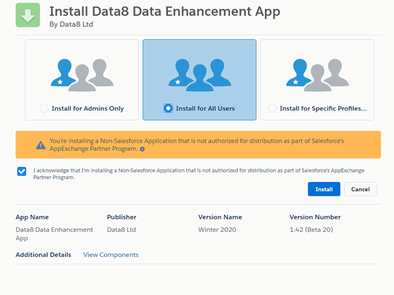 salesforce installation guide