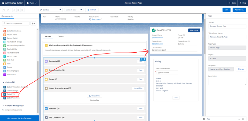 tps configuration