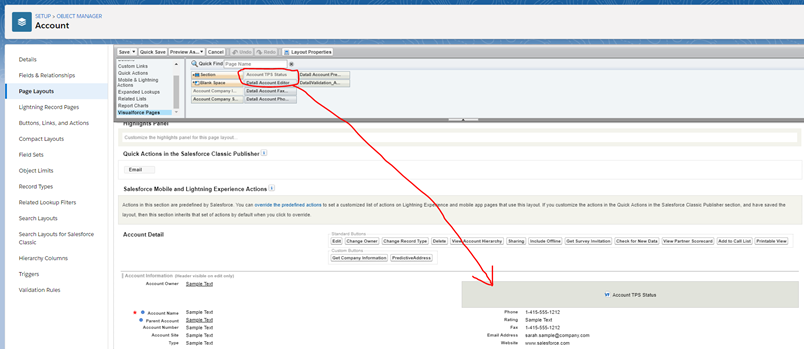 tps configuration