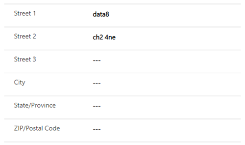 duplicare address standardization