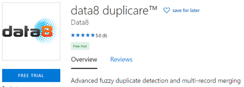 duplicare updating through appsource