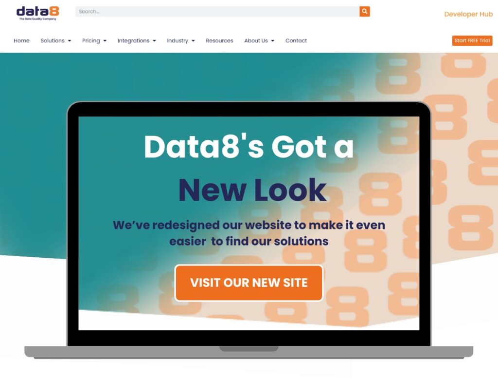 Data8's got a new look